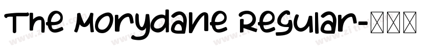 The Morydane Regular字体转换